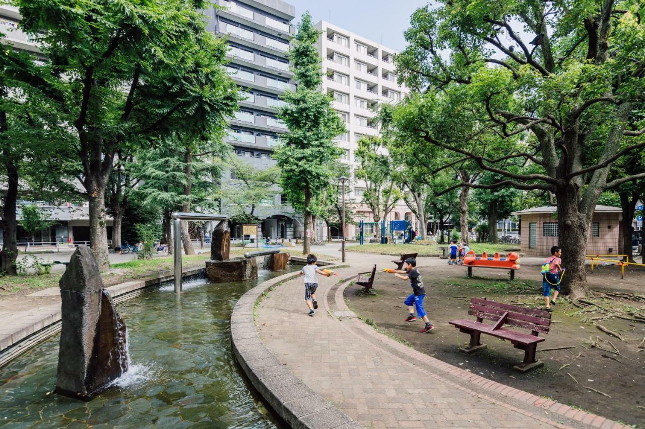 Park Residence Omori Токио Экстерьер фото